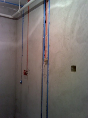 家装中的水电安装,从开槽到布管、布线
